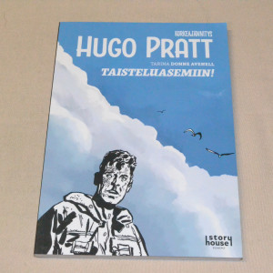 Korkeajännitys Hugo Pratt Taisteluasemiin!